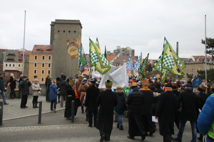 Orszak w Goerlitz-Zgorzelcu