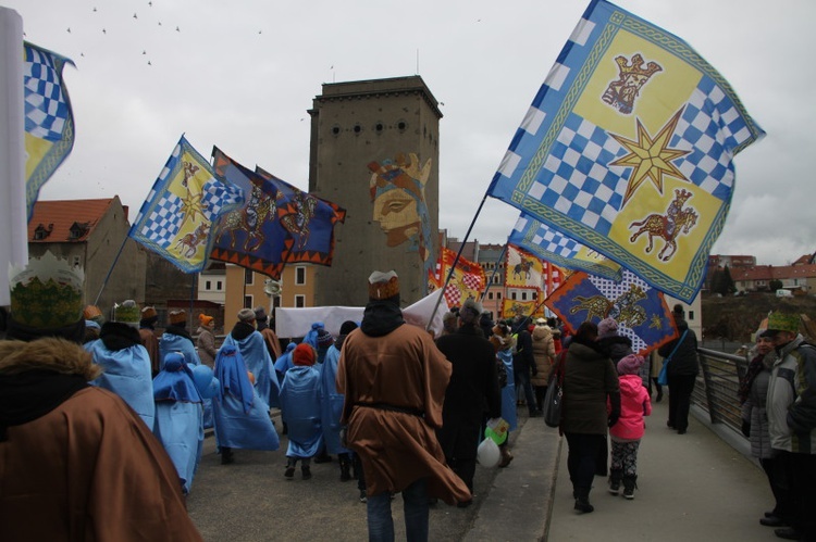 Orszak w Goerlitz-Zgorzelcu