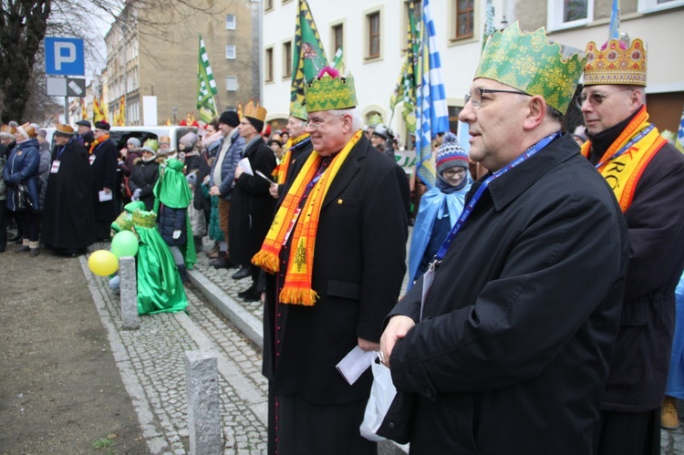 Orszak w Goerlitz-Zgorzelcu