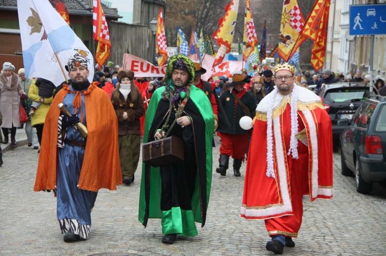 Orszak w Goerlitz-Zgorzelcu