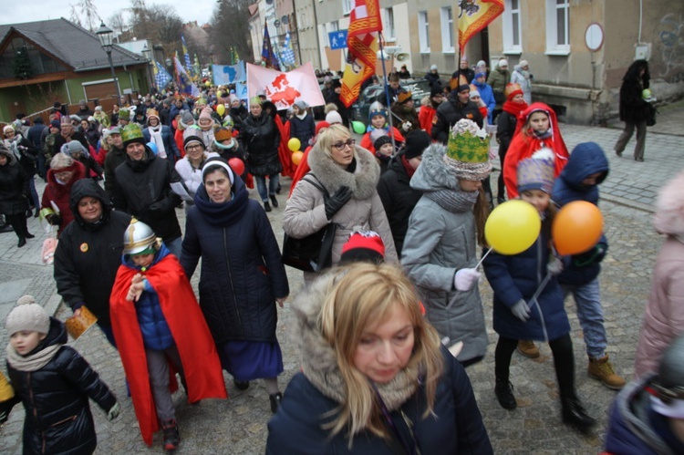 Orszak w Goerlitz-Zgorzelcu