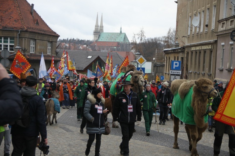 Orszak w Goerlitz-Zgorzelcu