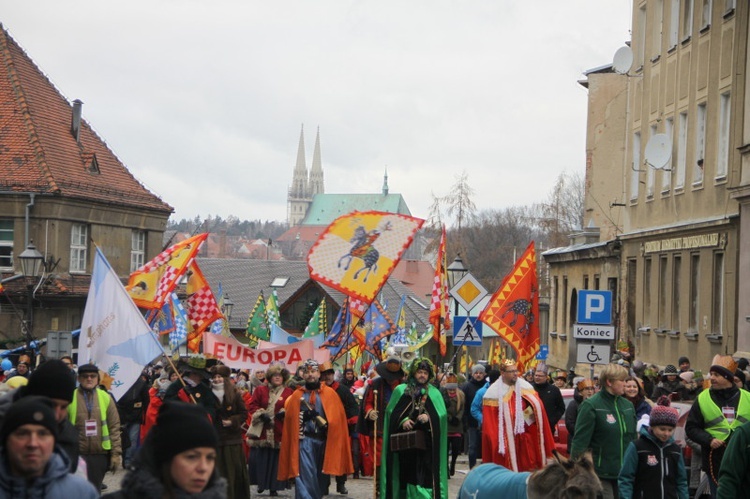 Orszak w Goerlitz-Zgorzelcu