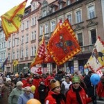 Orszak w Goerlitz-Zgorzelcu