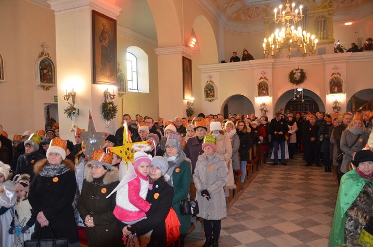 Karniewo. Orszak Trzech Króli