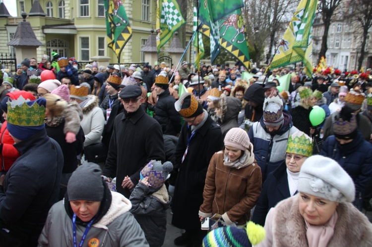 Orszak w Goerlitz-Zgorzelcu