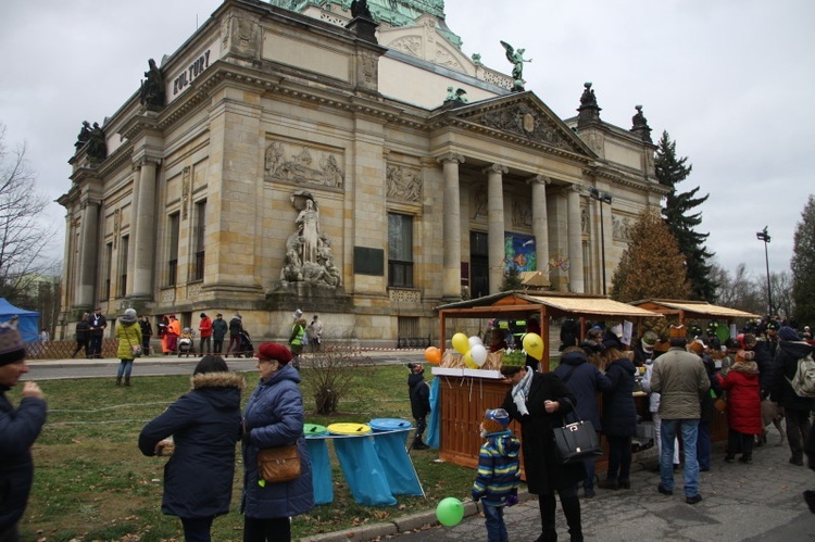 Orszak w Goerlitz-Zgorzelcu