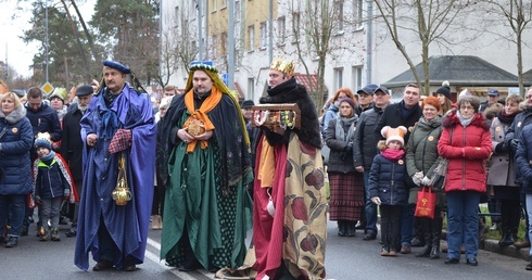 Orszak w Bornem Sulinowie