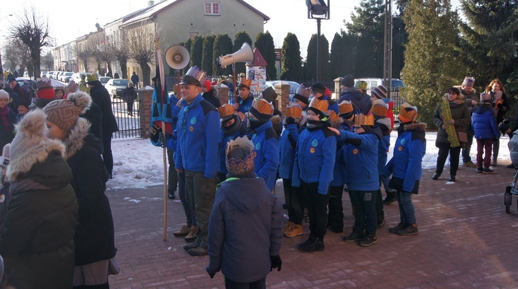 Nasielsk. Orszak Trzech Króli