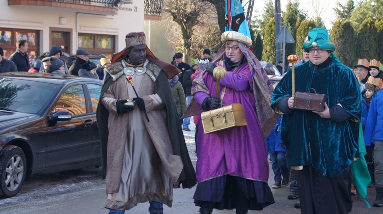 Nasielsk. Orszak Trzech Króli