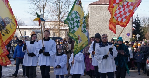 Bez mirry i złota, ale razem