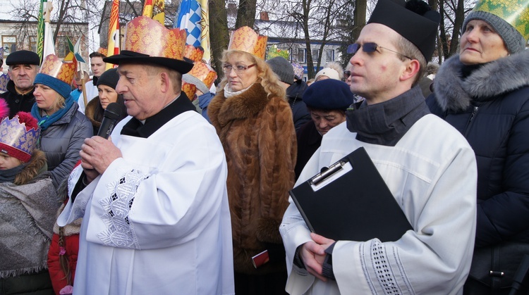 Nasielsk. Orszak Trzech Króli