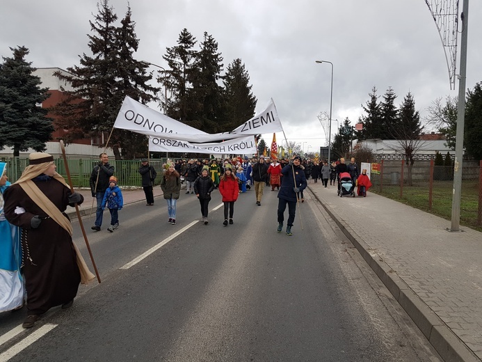 Orszak Trzech Króli 2019 - Brzeg Dolny