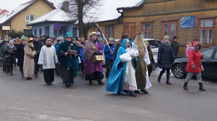 Nasielsk. Orszak Trzech Króli