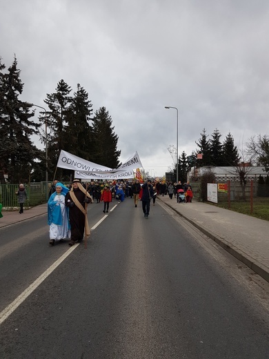 Orszak Trzech Króli 2019 - Brzeg Dolny