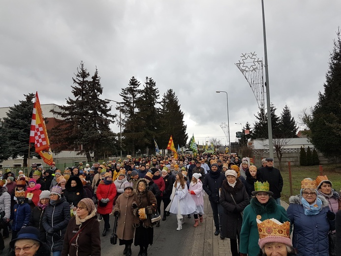 Orszak Trzech Króli 2019 - Brzeg Dolny