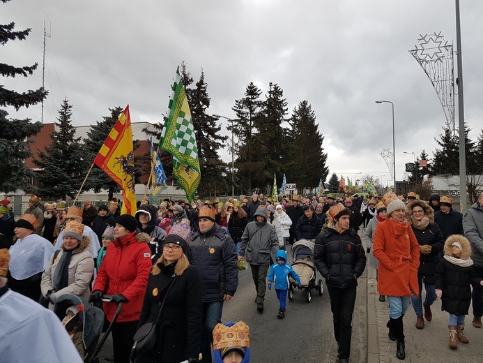 Orszak Trzech Króli 2019 - Brzeg Dolny