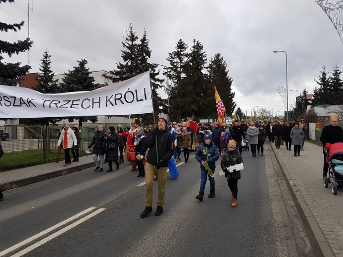 Orszak Trzech Króli 2019 - Brzeg Dolny