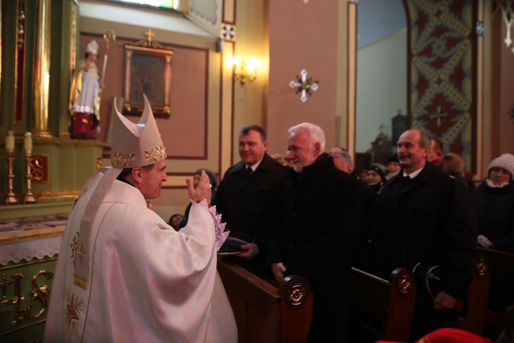 Noworoczne spotkanie strażaków