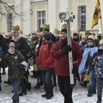 Świebodzice. Dzieci rozgrzały przybyłych kolędami