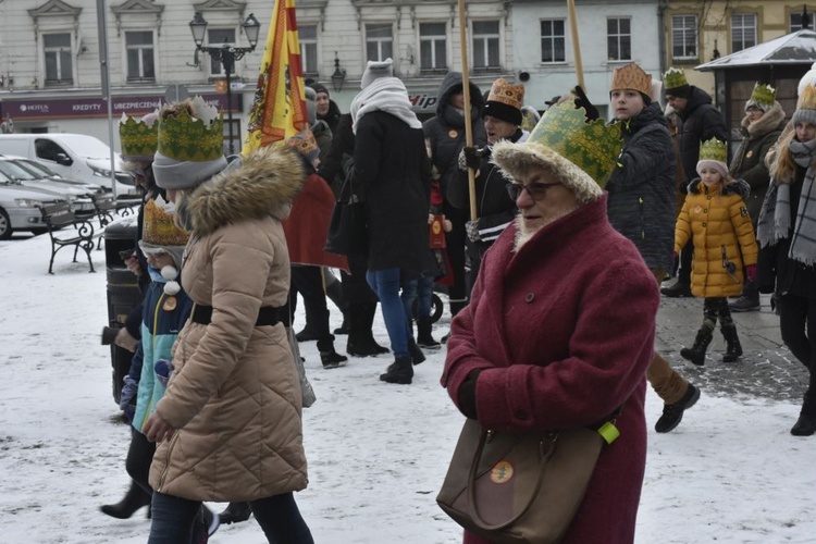 Świebodzice. Dzieci rozgrzały przybyłych kolędami