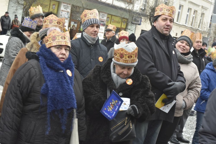 Świebodzice. Dzieci rozgrzały przybyłych kolędami