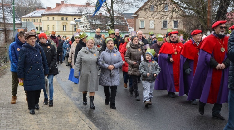 Orszak w Olszynie