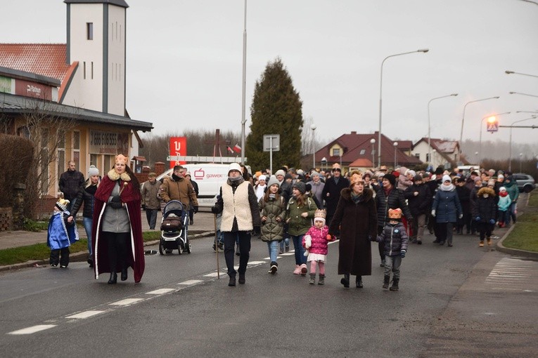 Orszak w Złocieńcu
