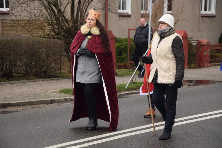Orszak w Złocieńcu