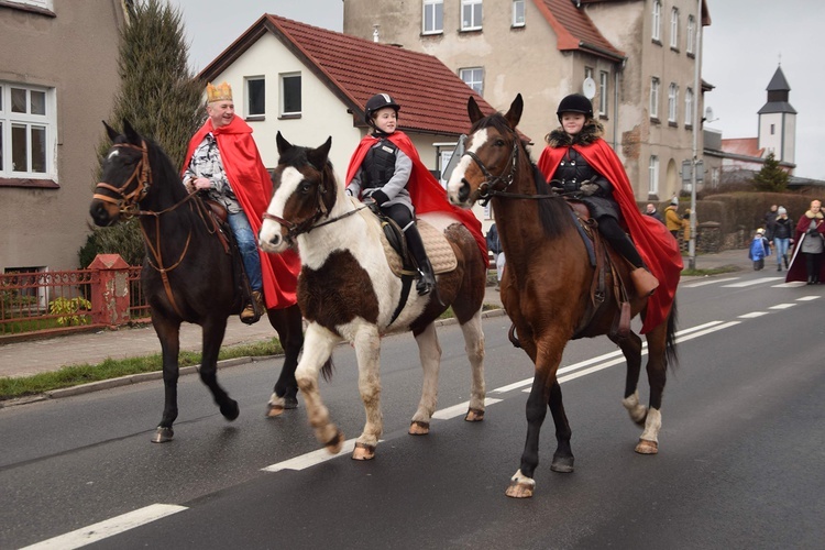 Orszak w Złocieńcu