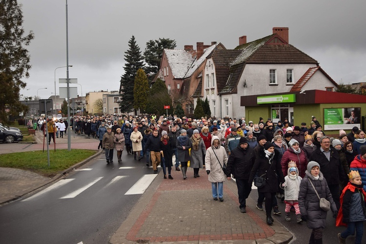 Orszak w Złocieńcu