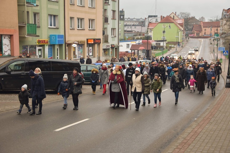 Orszak w Złocieńcu