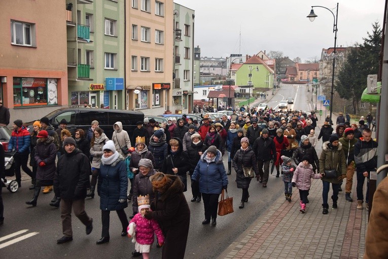 Orszak w Złocieńcu