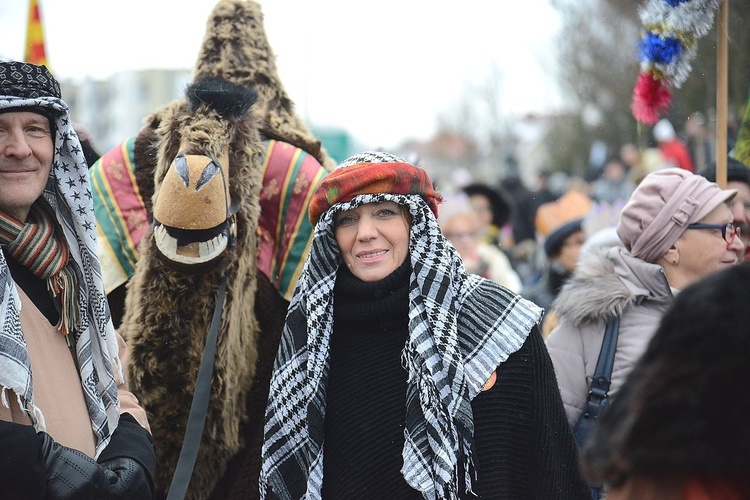 Orszak Trzech Króli w Słupsku