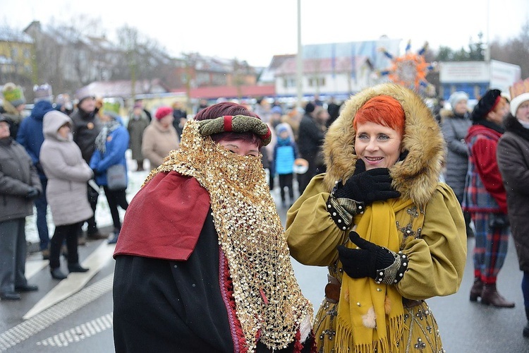 Orszak Trzech Króli w Słupsku