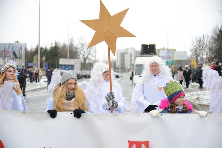 Orszak Trzech Króli w Słupsku