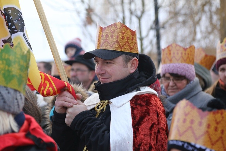 Orszak w Przecławiu