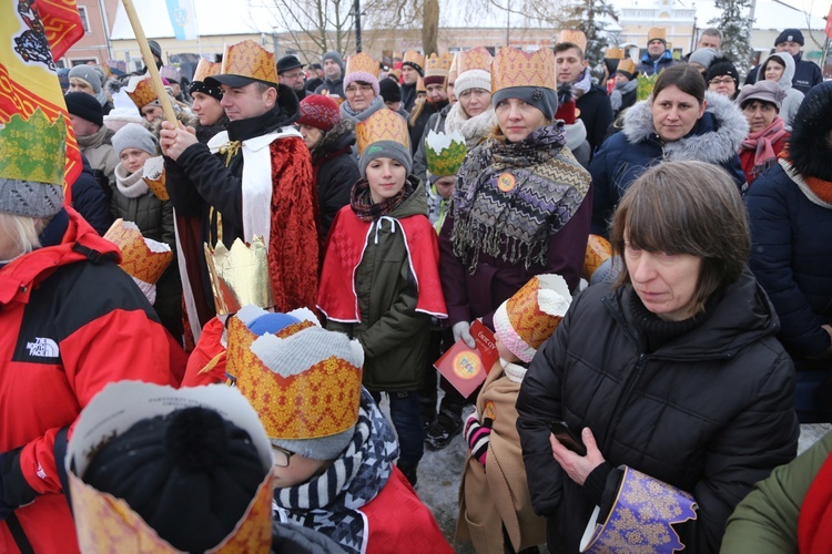 Orszak w Przecławiu