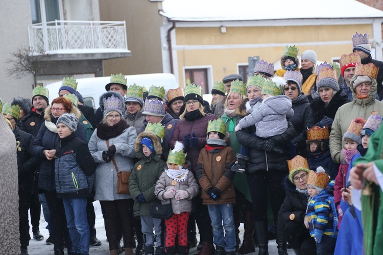 Orszak w Przecławiu