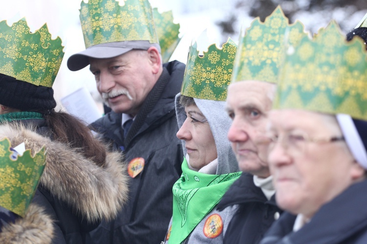 Orszak w Przecławiu