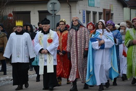 Kolejny raz przez Żuromin przeszedł królewski orszak