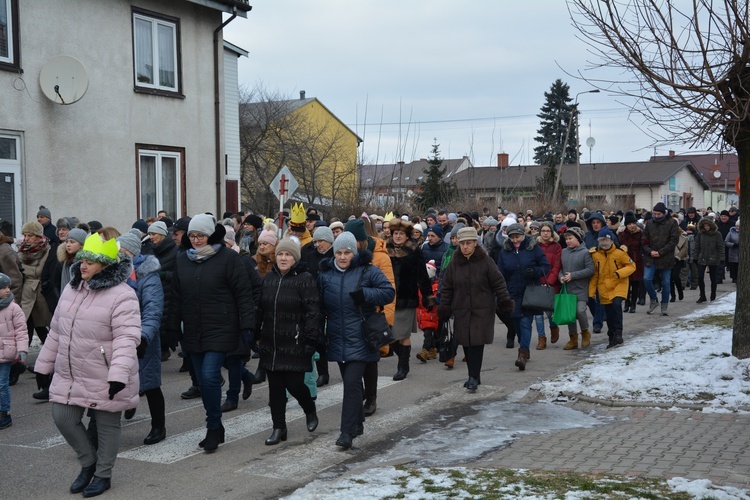 Żuromin. Orszak Trzech Króli