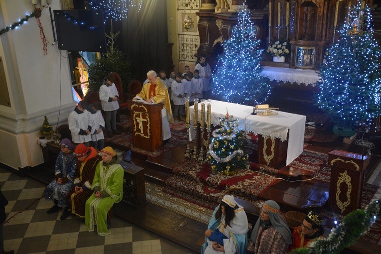 Żuromin. Orszak Trzech Króli