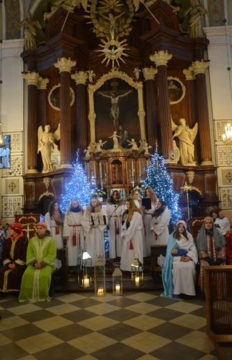 Żuromin. Orszak Trzech Króli