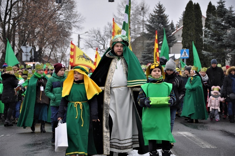 Orszak Trzech Króli w Skawinie 2019