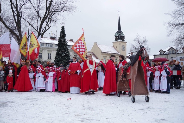 Orszak Trzech Króli w Skawinie 2019