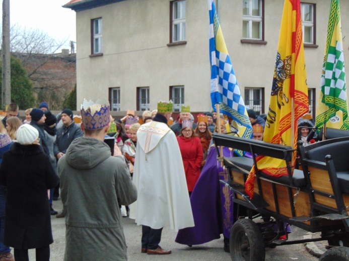 Orszak Trzech Króli 2019 - Wińsko