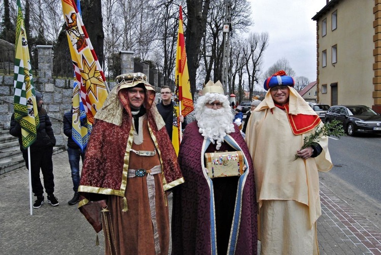 Piława Górna. Oni też doszli do żłóbka