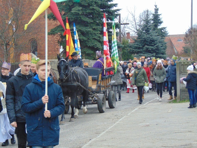 Orszak Trzech Króli 2019 - Wińsko