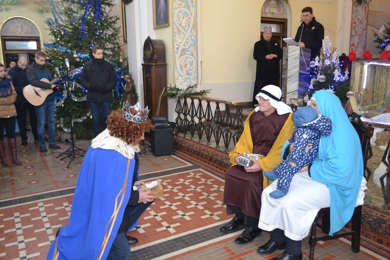 Szwelice. Orszak Trzech Króli
